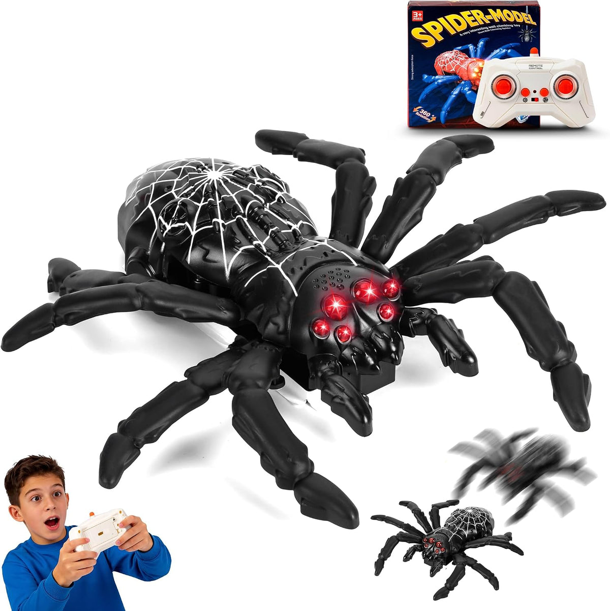 Wall Climbing Spider Toy