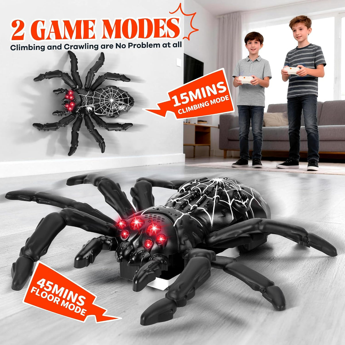 Wall Climbing Spider Toy - Image 2